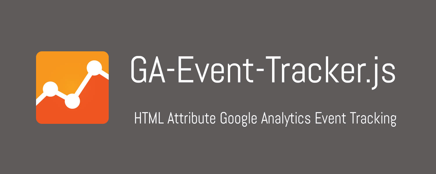 Romantiek winnen Gewoon doen jQuery Google Analytics Event Tracking Using HTML Attributes